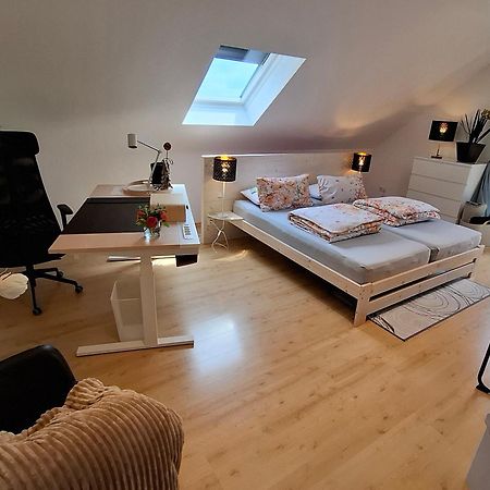 Apartment Chalet Am Schloss Kaltenberg Nahe Ammersee Geltendorf Exteriér fotografie