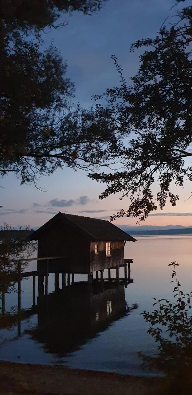 Apartment Chalet Am Schloss Kaltenberg Nahe Ammersee Geltendorf Exteriér fotografie