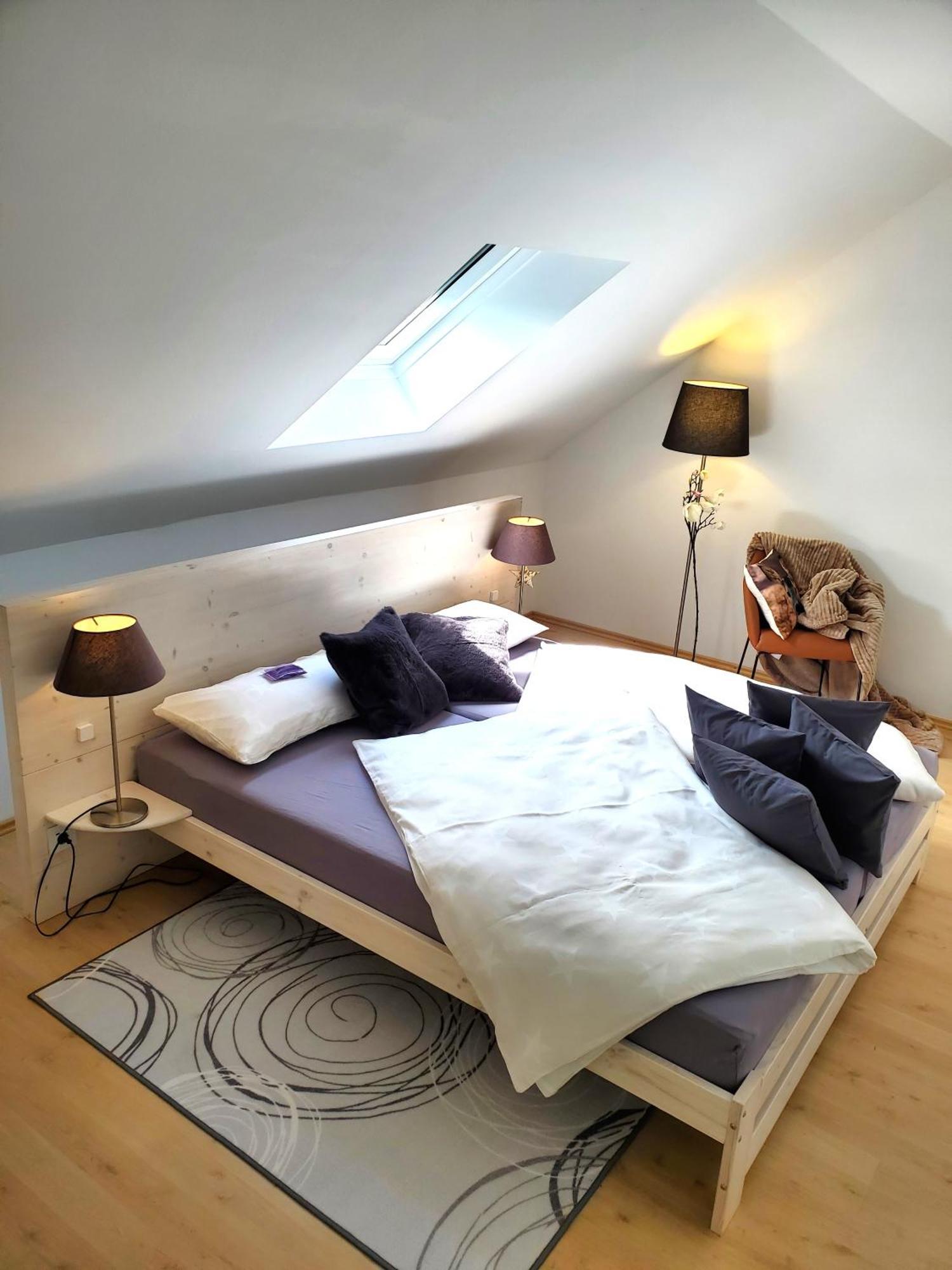 Apartment Chalet Am Schloss Kaltenberg Nahe Ammersee Geltendorf Exteriér fotografie